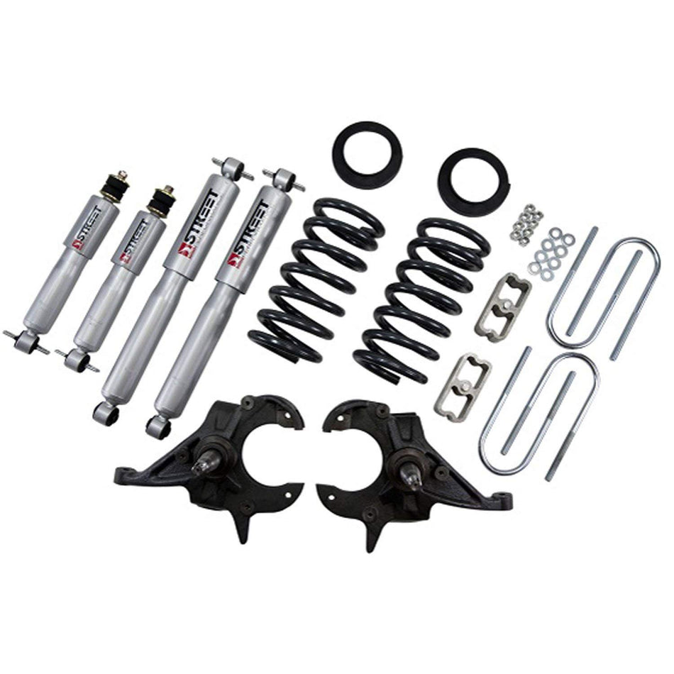 Belltech 616SP Lowering Kit with Street Performance Shocks