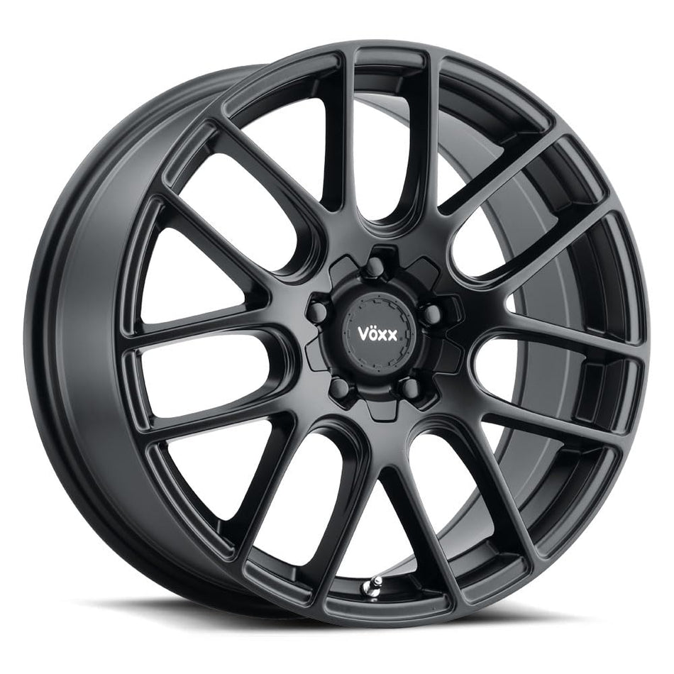 Voxx ORSO Custom Wheel - 18x8, 40 Offset, 5x114.3 Bolt Pattern, 73.1mm Hub - Matte Black Rim