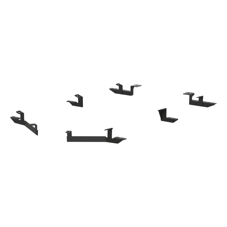 ARIES 2051154 Mounting Brackets for AeroTread Running Boards, Sold Separately, Black