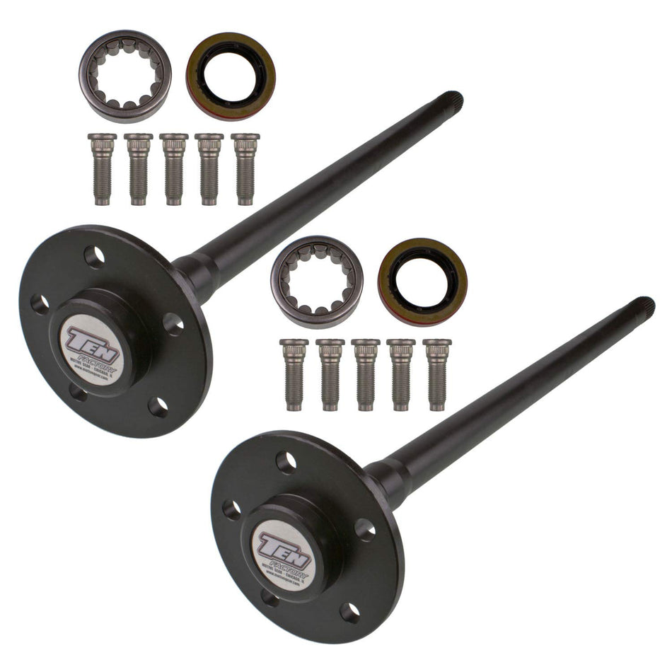 TEN Factory MG22189 Rear Axle Kit (for Ford 8.8 05-UP Mustang)