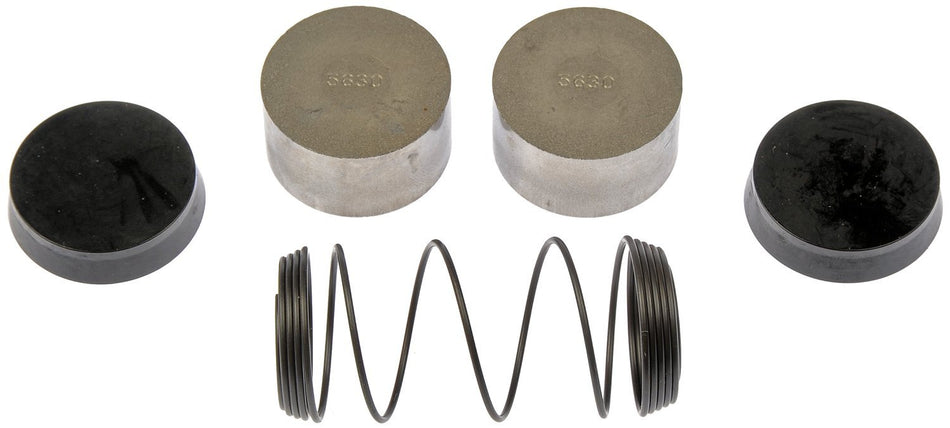 Dorman 3577 Front Drum Brake Wheel Cylinder Kit Compatible with Select Chevrolet / GMC Models