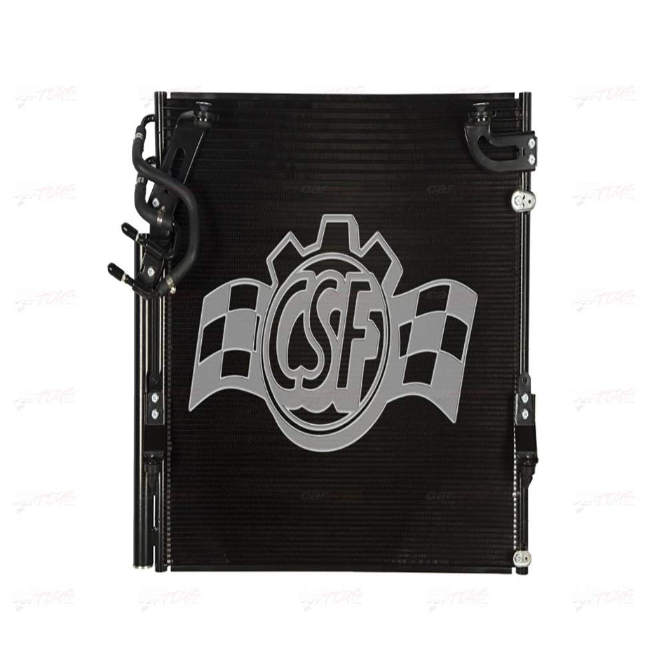 CSF Radiators 10663: Condenser, Toyota Tundra 4.0L 2014-2010; Toyota Tundra 4.6L 2014-2010; Toyota Tundra 5.7L 2014-2010