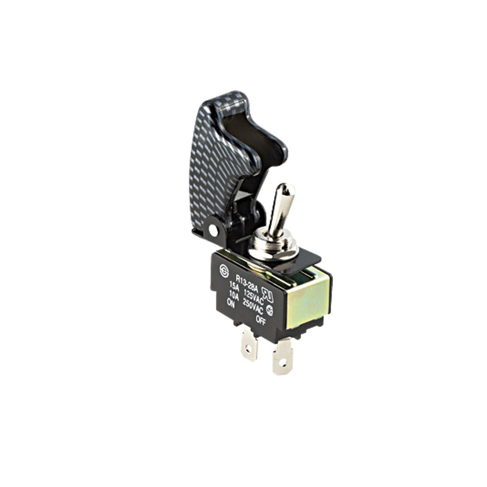 Pilot Automotive PL-SW26CF Carbon Fiber Safety Cover Racing Toggle Switch