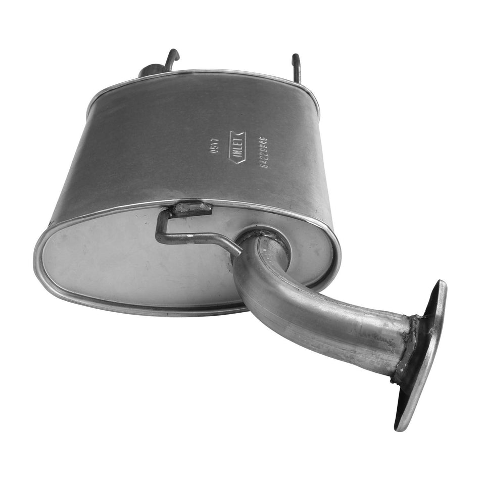 AP Exhaust 2590 Muffler (Challenge)