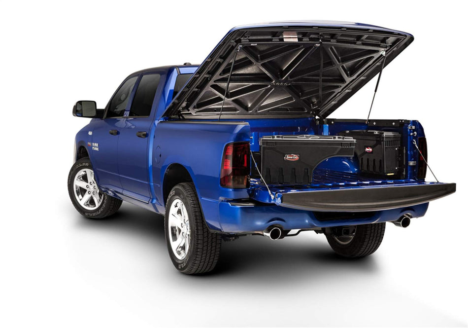 UnderCover SwingCase Truck Bed Storage Box | SC201D | Fits 1999 - 2014 Ford F-150 Drivers Side , Black
