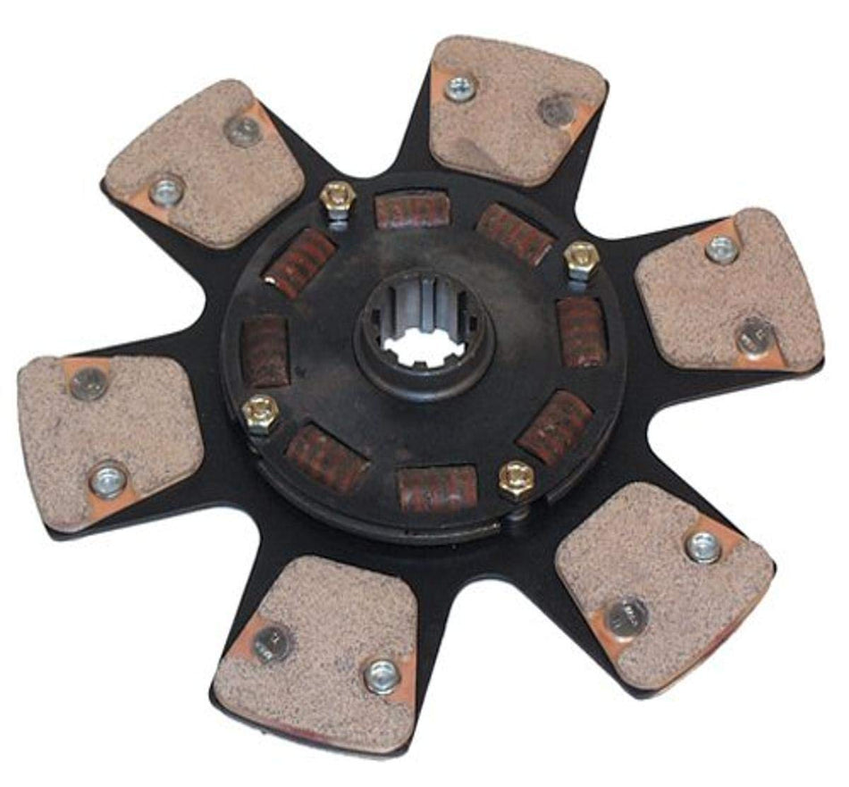 Ram Clutches 6130 Rametallic 6000 Series 11 Clutch Disc