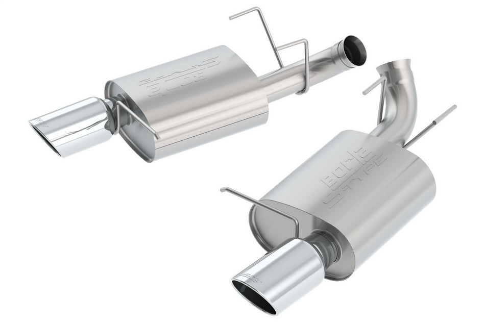 BORLA 11789 S-Type Rear Section Exhaust
