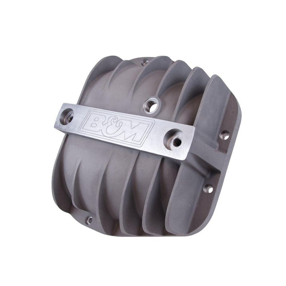 B&M 40298 Hi-Tek Aluminum Differential Cover