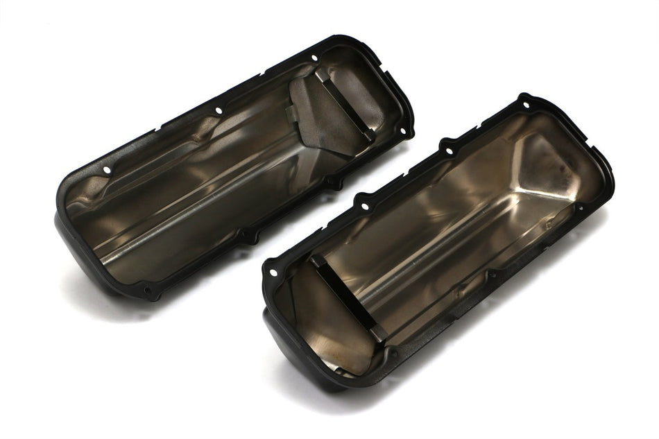 TRANS DAPTTrans-Dapt 8732 Valve Cover Black (68-88 Ford 429-460 Baffled)