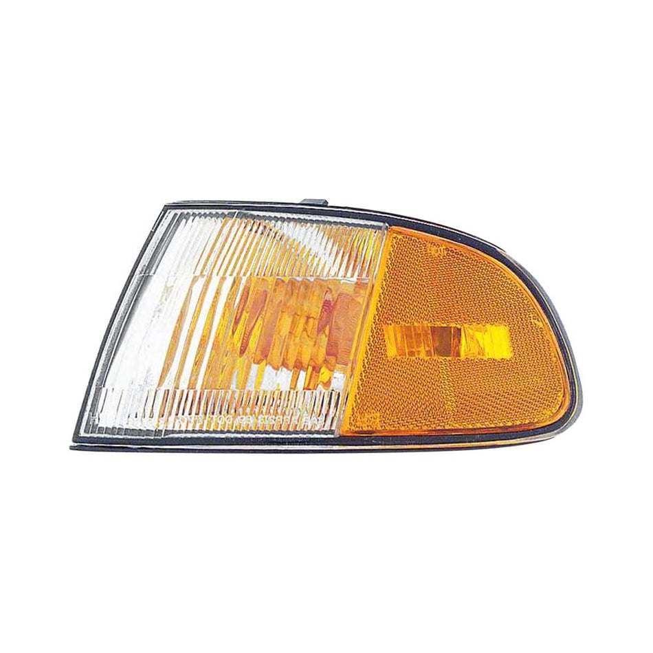 GetAllParts New Aftermarket Driver Side Front Signal and Marker Lamp Assembly 33350SR3A02-V