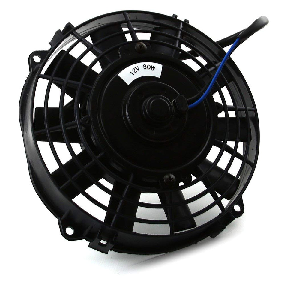 PCE by Speedmaster PCE185.1017 8 Reversable 12V Radiator Electric Thermo Fan
