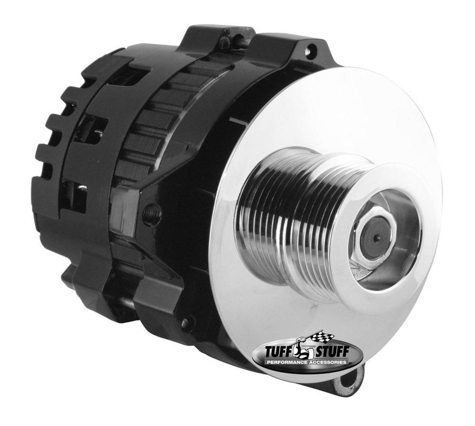 TUFF-STUFF 7861G6G Alternator (GM Kool Charger 160 amp black 1-wire o)