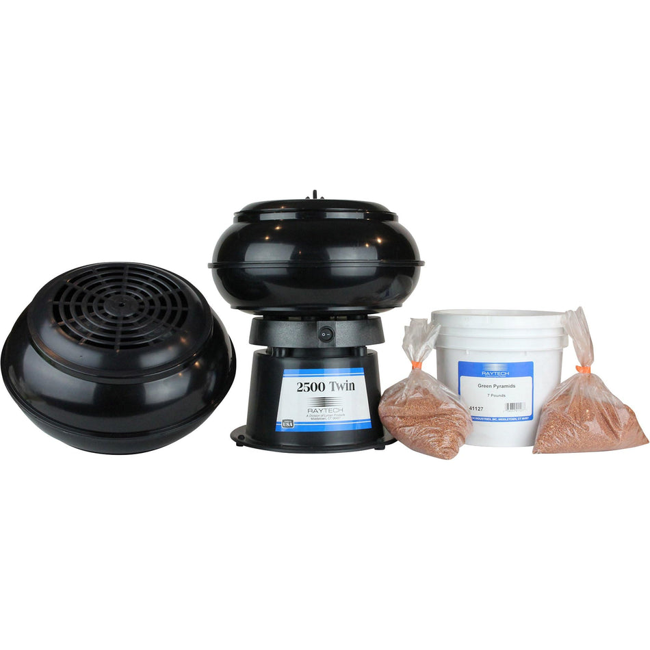 Raytech 23124R Pro Mag Tumbler Kit 115 VT, 20" Weight