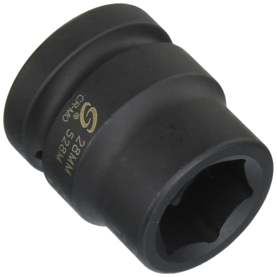 Sunex 528M 1-Inch Drive 28mm Impact Socket