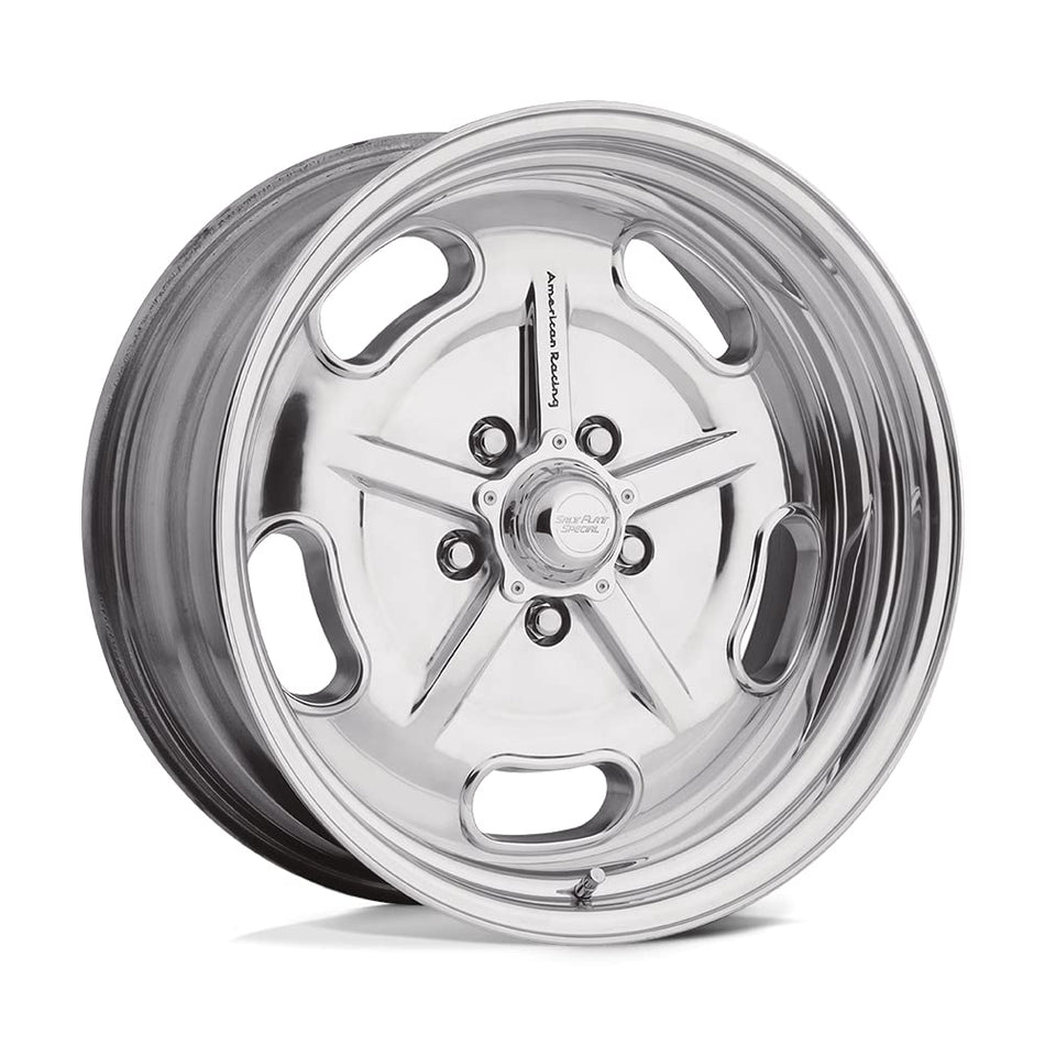VN471 SALT FLAT SPECIAL 15x7, Bolt Pattern: 5x4.75/, Offset: -6, POLISHED, set of 1