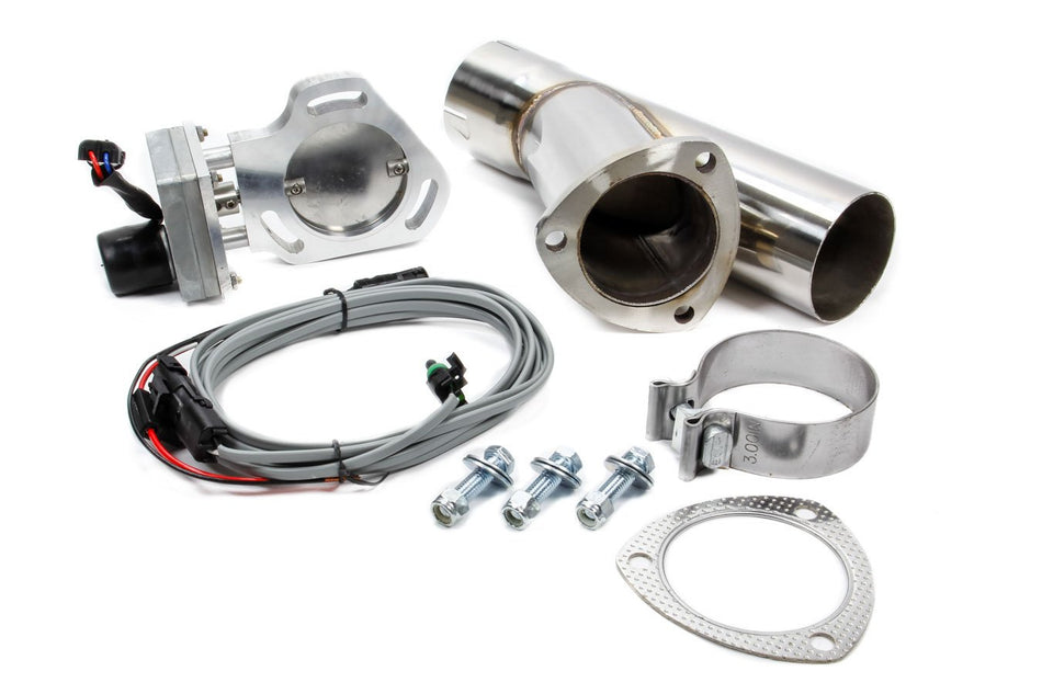 Pypes Performance Exhaust 3 Electric Dump-Single