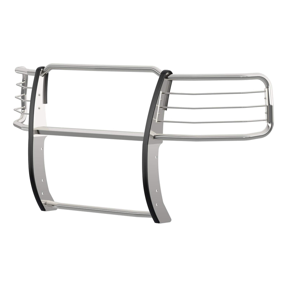 ARIES 4091-2 1-1/2-Inch Polished Stainless Steel Grille Guard, No-Drill, Select Chevrolet Silverado 1500