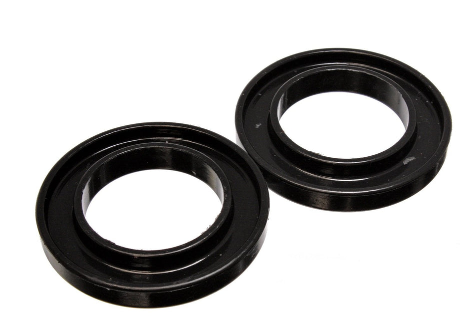 Energy Suspension 9.6107G Coil Spring Isolator Set , black