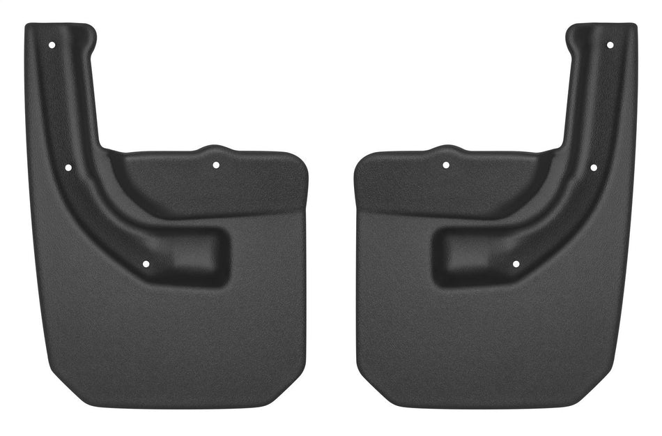 Husky Liners u2014 Rear Mud Guards | Fits 2018 - 2024 Jeep Wrangler (JL) - Black, 2 Pc. | 59151