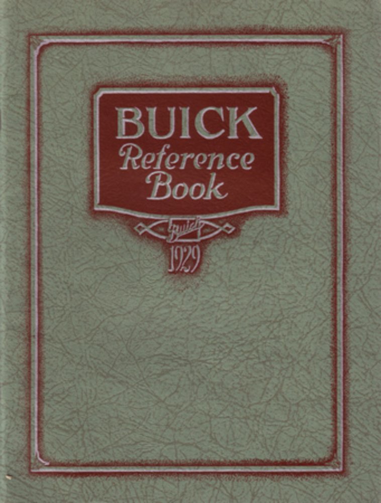 bishko automotive literature 1929 Buick Reference Guide Shop Service Repair Manual Book Engine Wiring OEM