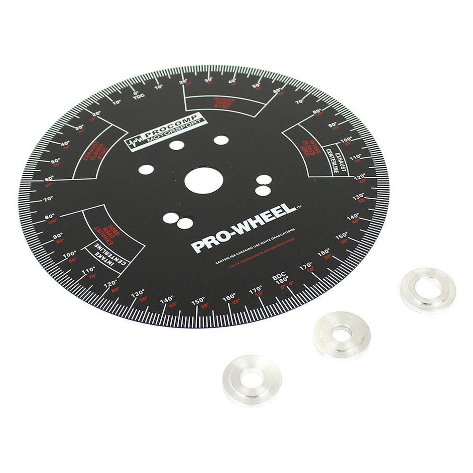 Speedmaster PCE398.1001 10 Universal Pressed Steel Camshaft Timing Degree Wheel