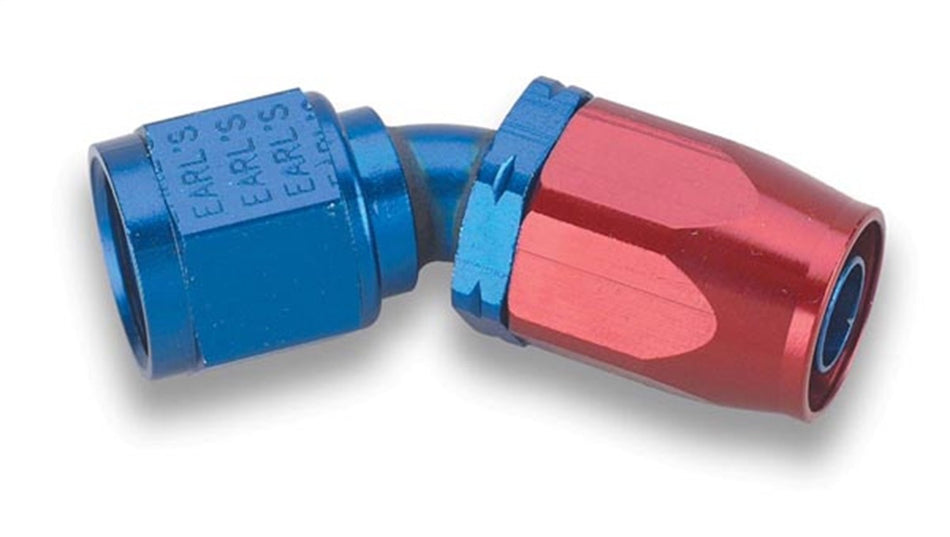 Earl's 304624ERLP Hose End (#24 An 45 Deg Auto Fit)