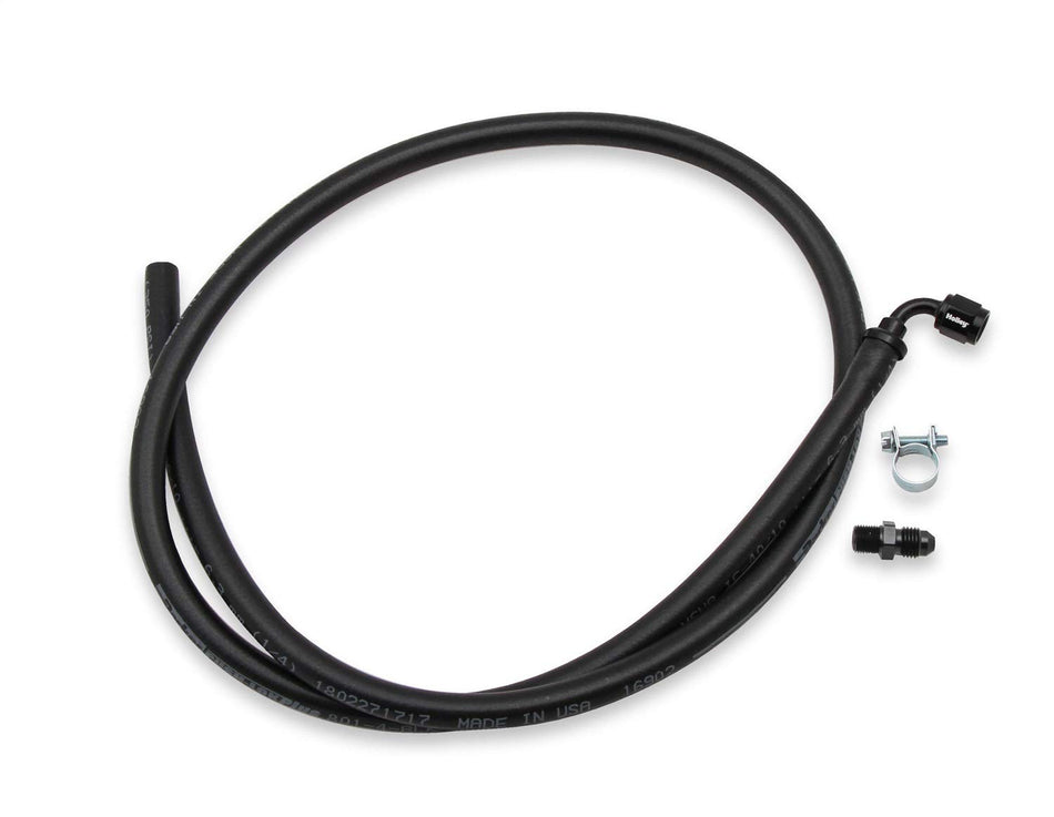 Holley Ls Mid Mount Acc Drv Steam Tube Kit