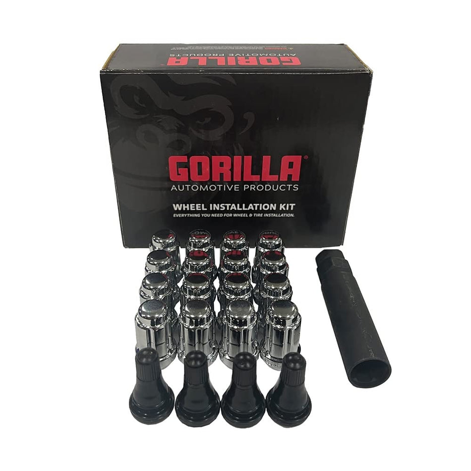Gorilla Automotive K4CS-12125GR 4Lug 12-1.25 Spline WIK W/Valves Gor