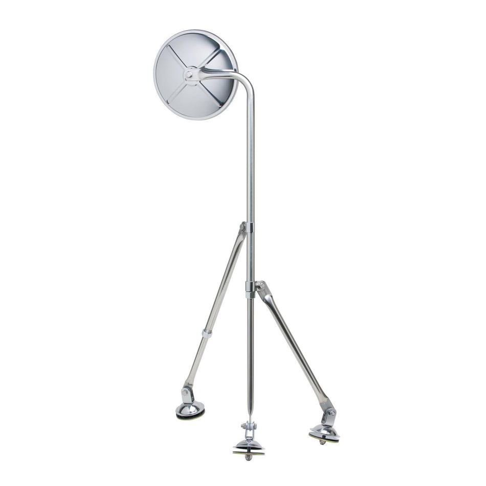 Fit System TP10 Stainless Steel Tripod Assembly Kit with 8-1/2 Convex Mirror