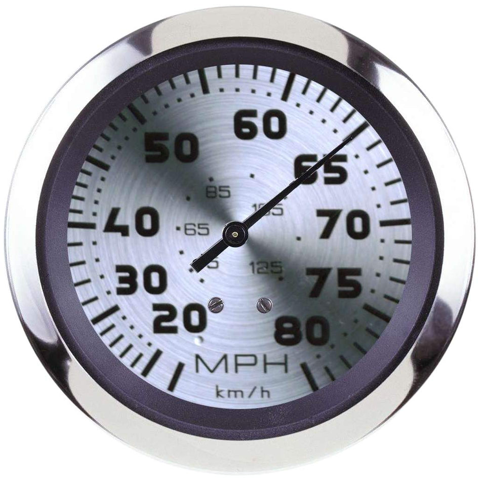 Sierra International 63476P 3 Speedo Kit, Sterling 3 80 mph