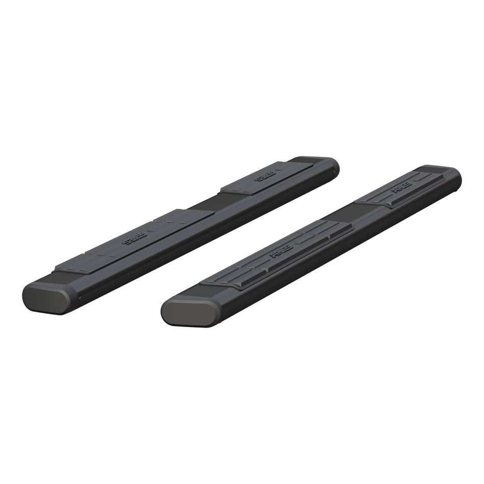 ARIES B2875 75-Inch Oval Black Aluminum Nerf Bars, Brackets Sold Separately