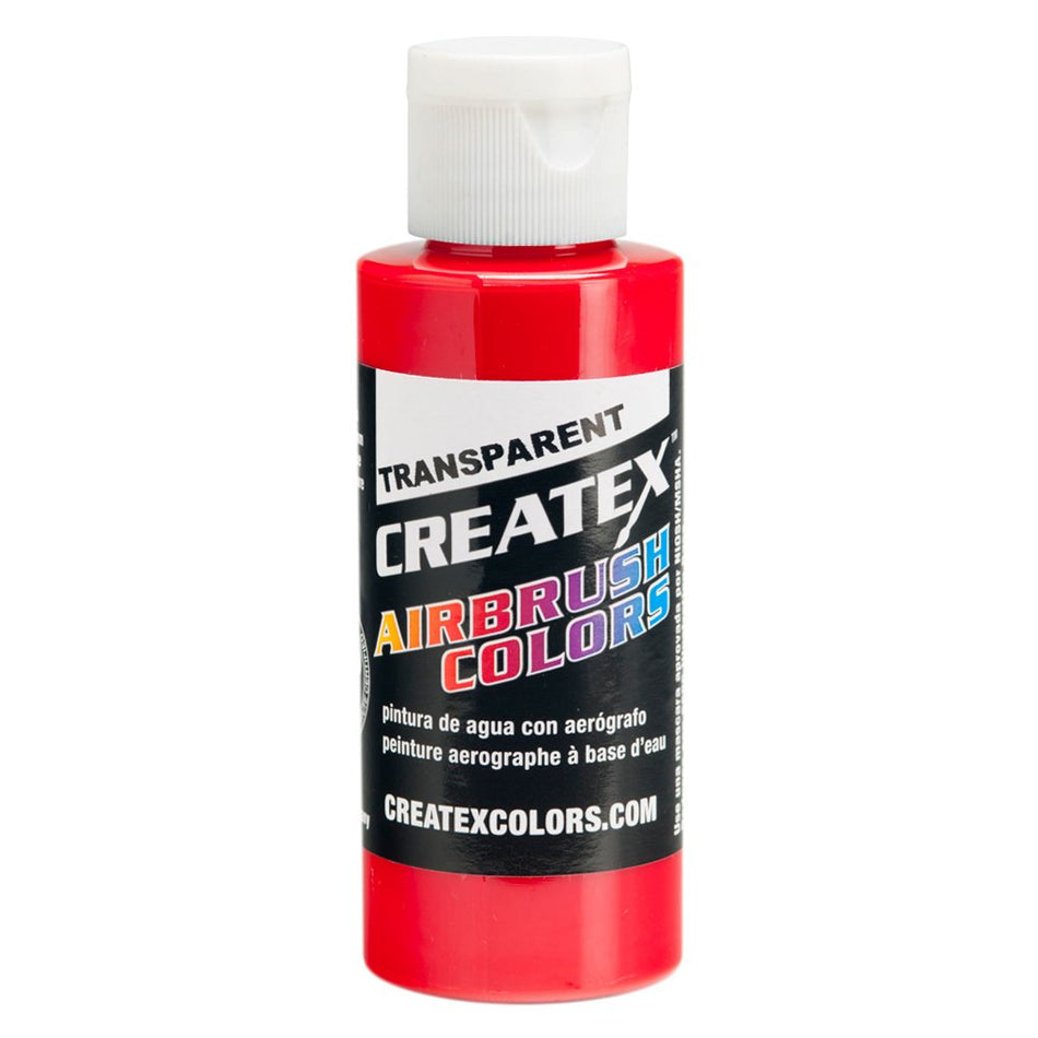 Brite Red - Transparent Illustration Airbrush Paint, 1 Pint