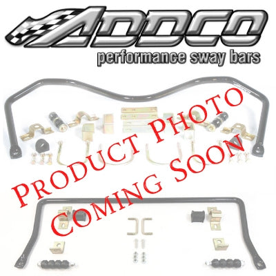 ADDCO Sway Bar Kit K1-388-0U-822 - Sway Bar 388-1.000 (1) Rear - Designed for & Compatible with 1998-04 Volkswagen MK4 Golf, Jetta, Beetle - Includes New Hardware. (May Reuse OE Hardware)