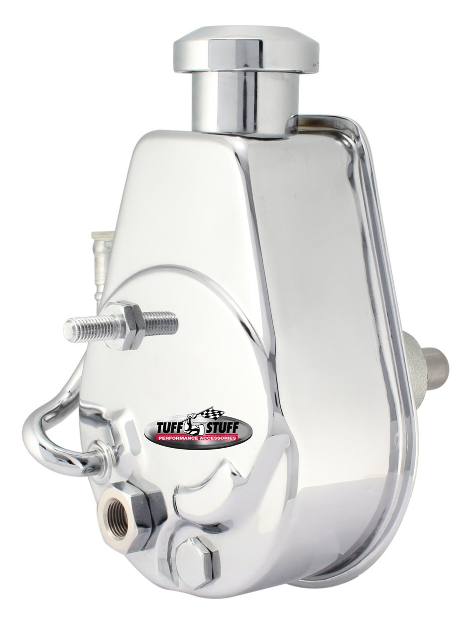 Tuff Stuff 6184A Chrome Power Steering Pump for Camaro '88-'92
