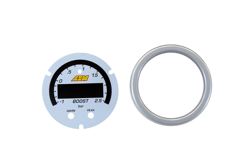 AEM 30-0306-ACC X-Series Boost Pressure Gauge