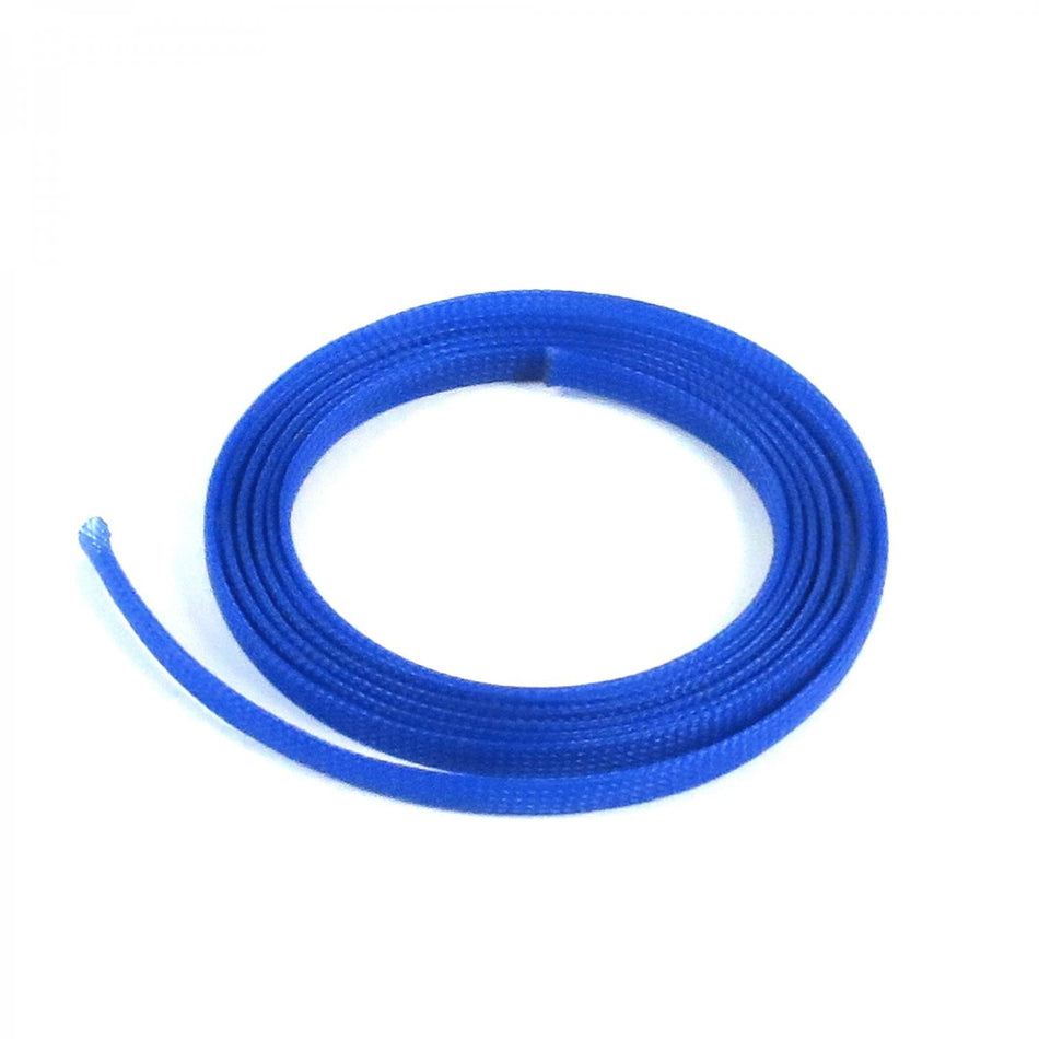 Keep It Clean 14155 Wire Loom 5/8 Blue Ultra Wrap Wire Loom - 10 Feet