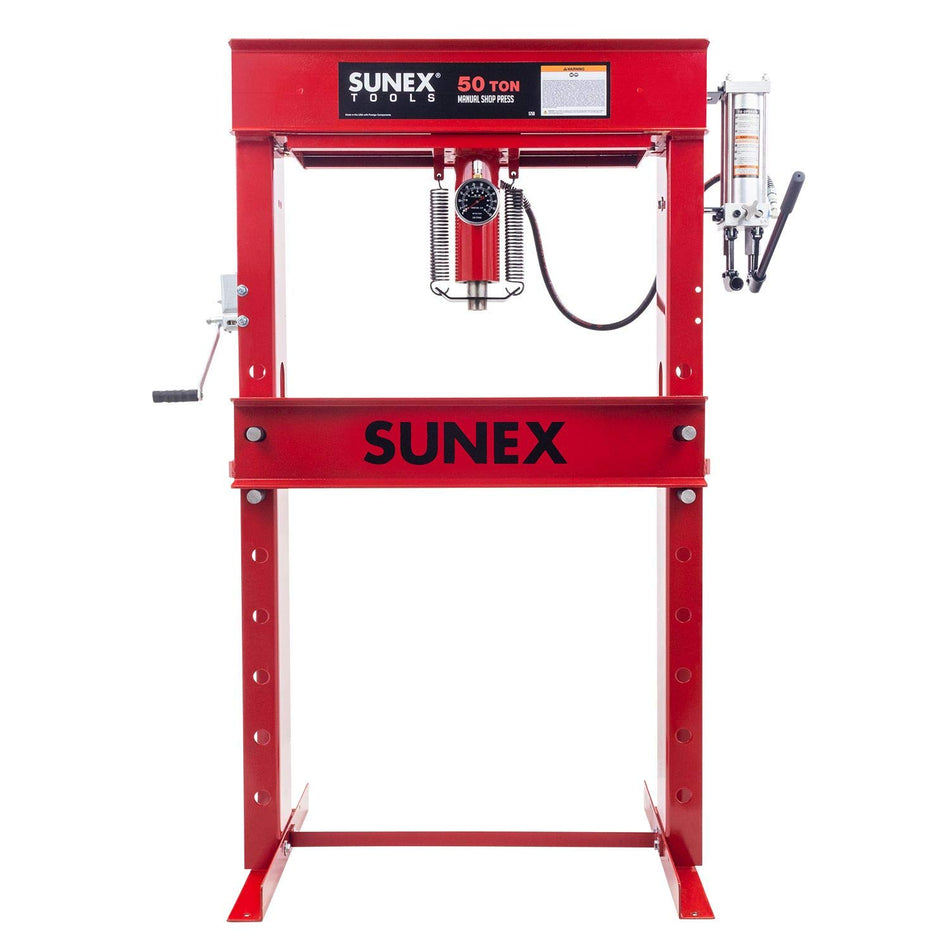 Sunex 5750 50-Ton Manual Press