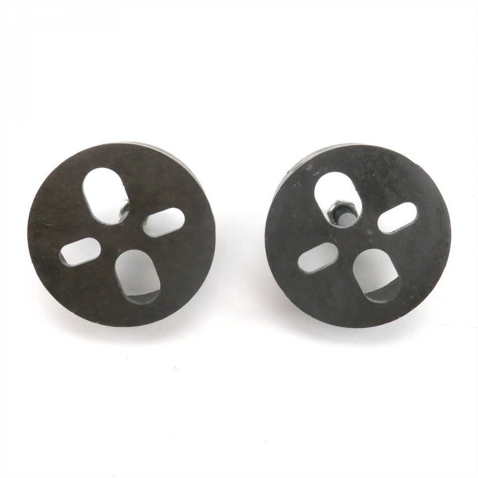 Helix 9194 Universal Bolt-On Air Bag Cup Bracket, Pair