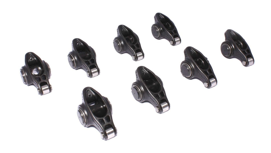 COMP Cams 1601-8 Ultra Pro Magnum Roller Rocker Arm with 1.52 Ratio and 3/8 Stud Diameter for Small Block Chevrolet, (Set of 8)