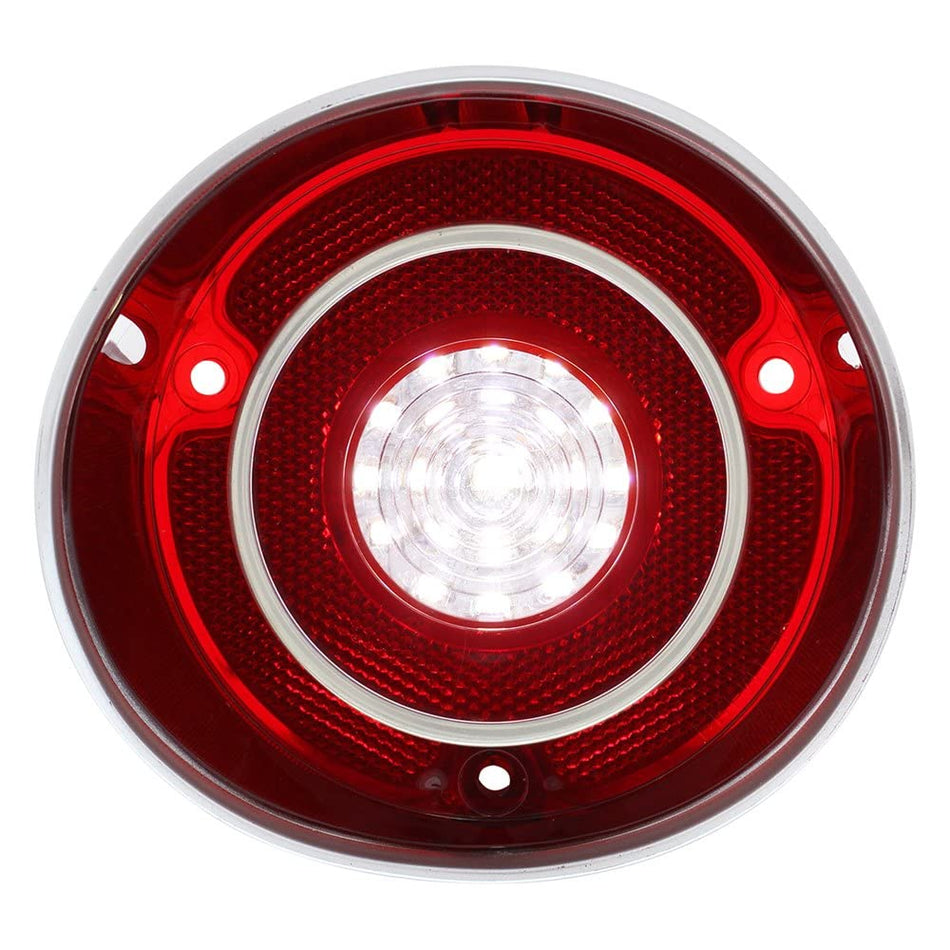 United Pacific 1971 /Chevelle / SS / Malibu / LED Back Up Light, Easy Electrical Connection with 1156 Plug, Right Hand Side CBL7101LED-R
