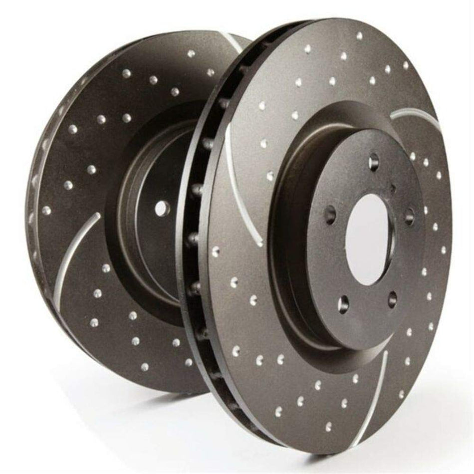 EBC Brakes GD7693 GD Sport Dimpled and Slotted Rotor