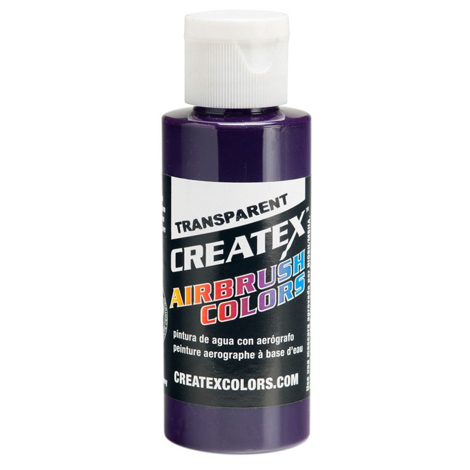 Createx 5103-QT Createx Red Violet Transparent Airbrush Color CREATEX TRANSPARENT 32 OZ.