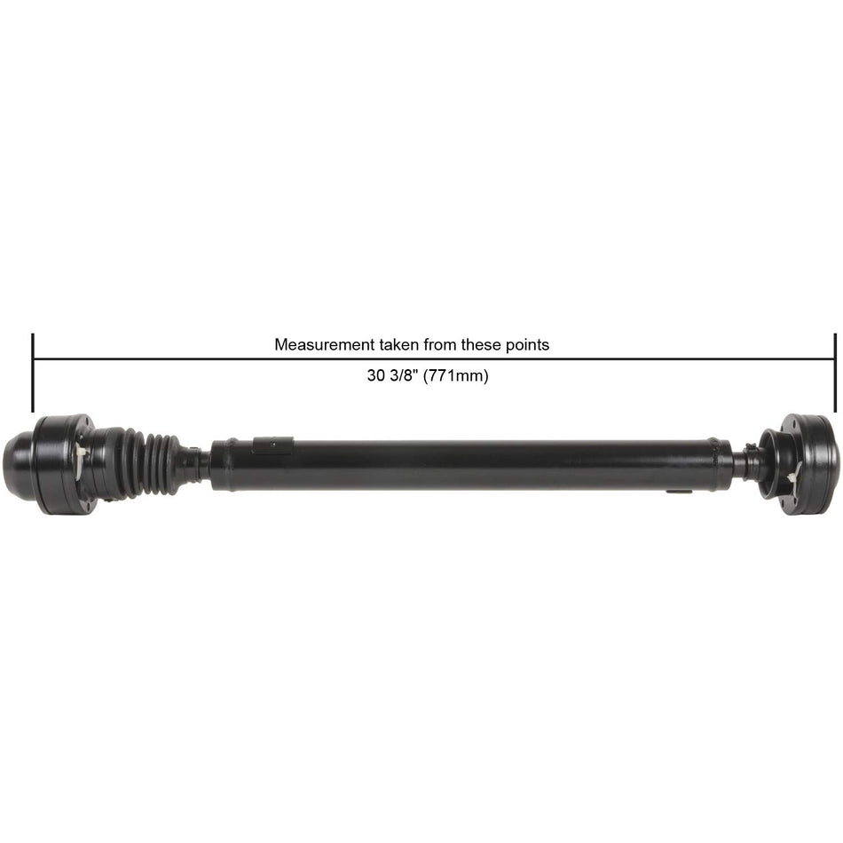 Cardone 65-9326 Remanufactured Driveshaft Prop Shaft