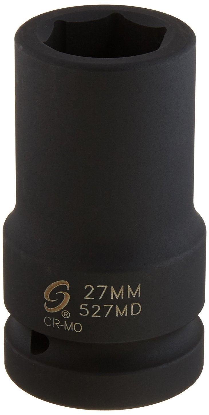 Sunex 527MD 1-Inch Drive 27mm Deep Impact Socket