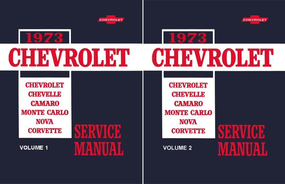 bishko automotive literature 1973 Chevrolet Chassis & Electrical Shop Service Repair Manual Book Engine OEM