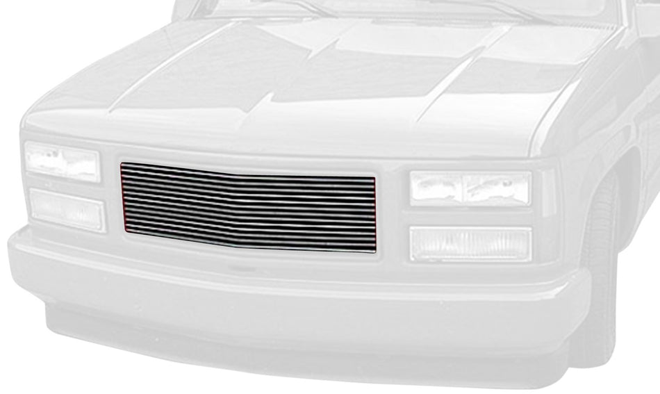 Carriage Works 40002 Polished Aluminum Billet Grille