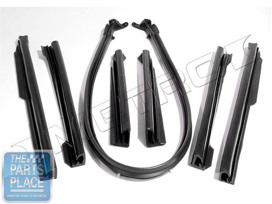 1968-72 GM A Body Convertible Top Weatherstrip Seal Kit - RR1610