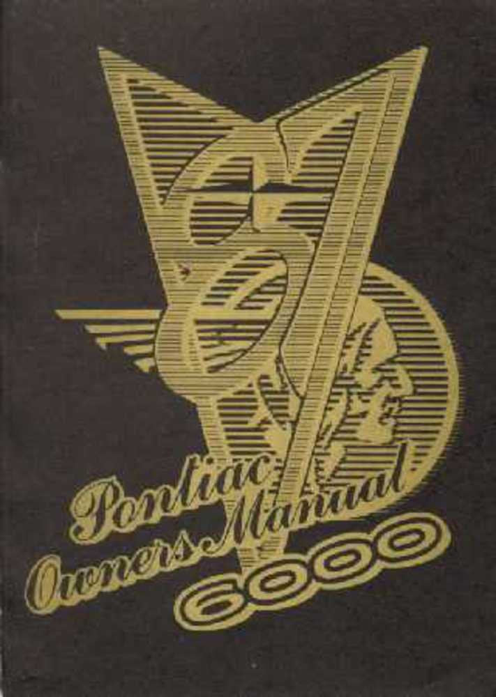 bishko automotive literature 1987 Pontiac 6000 Owners Manual User Guide Reference Operator Book Fuses Fluids