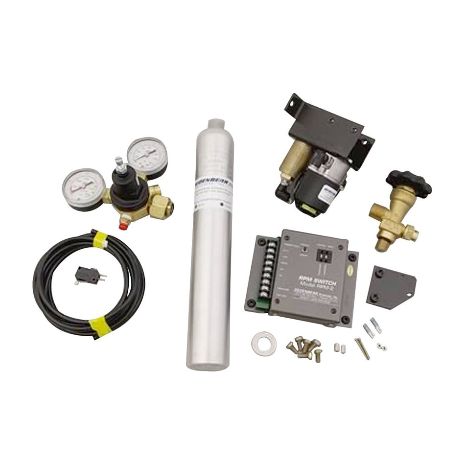 Dedenbear Products AS4K CO2 Shifter Kit with CO2 Bottle and RPM Switch