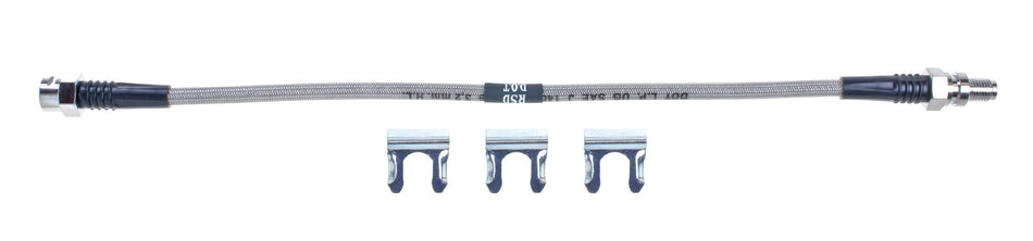 The Right Stuff FH05S Rear Braided Stainless Flex Hose